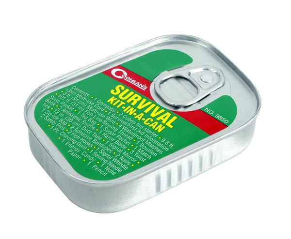 SOS sada na prežitie Coghlans Survival Kit KIT-IN-A-CAN