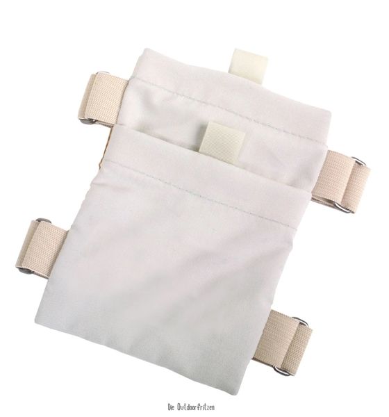 BasicNature Undercover Calfpouch calf pouch - hodváb