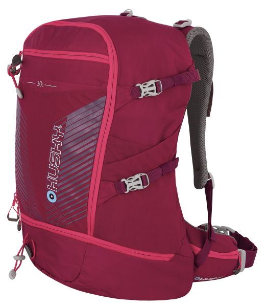 batoh HUSKY Cingy 30 L magenta