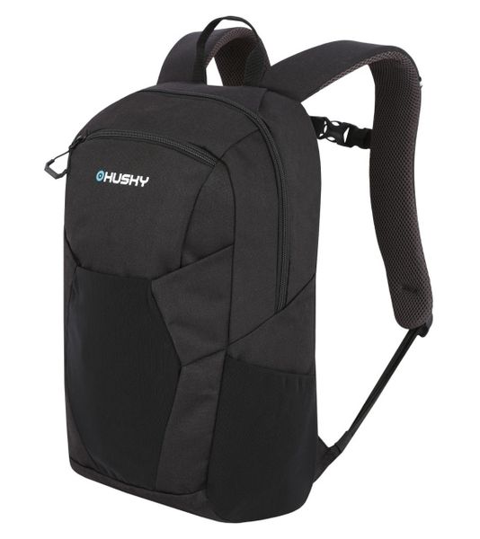 batoh HUSKY Nery 20L black - Praktický mestský batoh