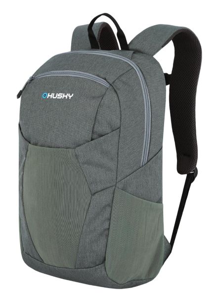 batoh HUSKY Nery 20L faded green - Praktický mestský batoh