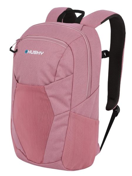 batoh HUSKY Nery 20L faded pink - Praktický mestský batoh