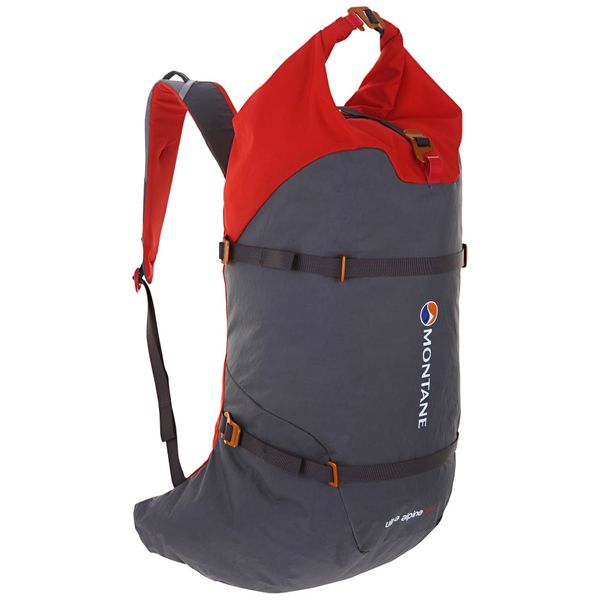 batoh Montane Ultra Alpine 38+5 Cloudburst grey