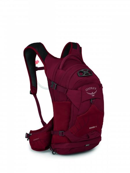 batoh OSPREY RAVEN 14 red