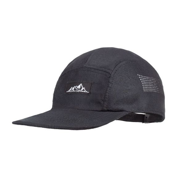 bežecká šiltovka P.A.C. Badlis Camp Cap Black One Size