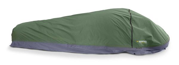 bivakovací vak Warmpeace HOBO BIVY forrest green