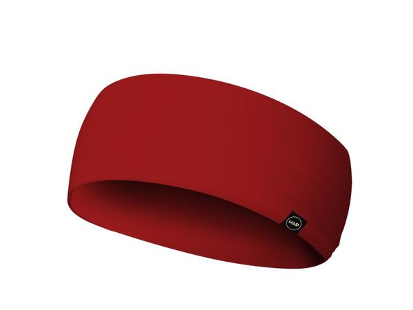 čelenka H.A.D.® MERINO Mid Headband Red