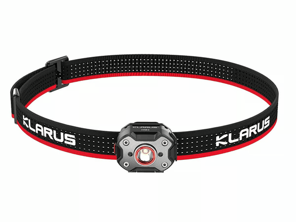 čelovka KLARUS Headlamp HM3 bLACK 670 Lm , 90m