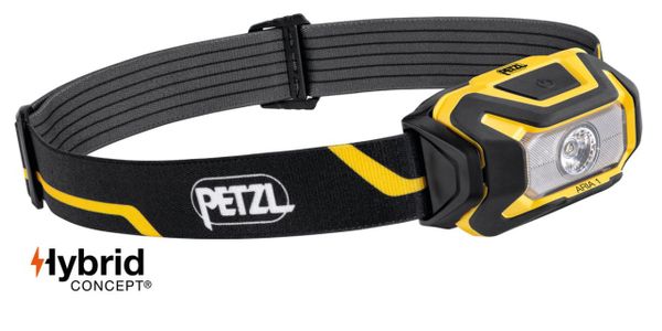 čelovka Petzl Aria 1 čierno/žltá 350 Lm 70 m