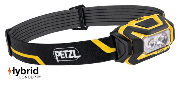 čelovka Petzl Aria 2 čierno/žltá 450 Lm 100 m