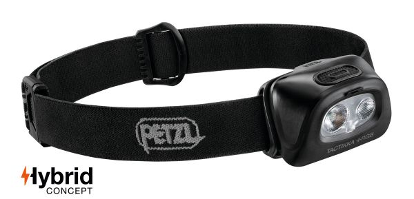 čelovka PETZL Tactikka+ RGB black 350 Lm - PETZL Tactikka Plus RGB