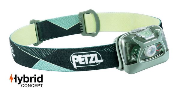 čelovka Petzl Tikka E093 zelená - Petzl® Tikka green E093FA02