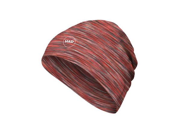 čiapka H.A.D. Merino Beanie Multi Red 100 % Merino