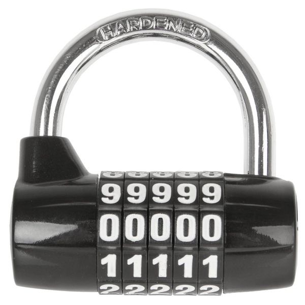 cyklo zámok M-Wave kódový Padlock