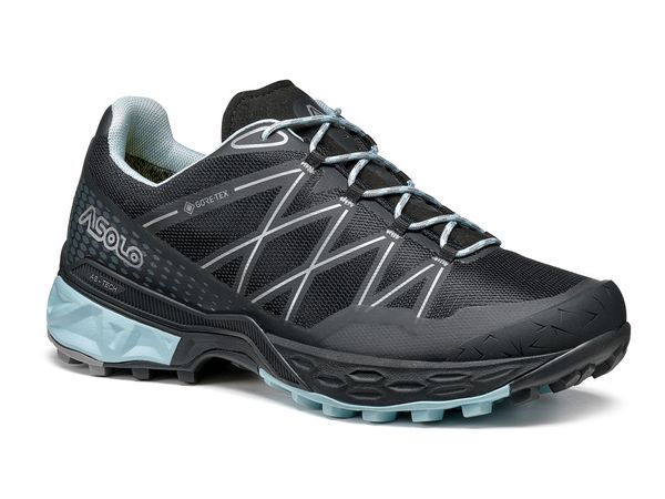 dámska obuv ASOLO Tahoe GTX black / black / celadon