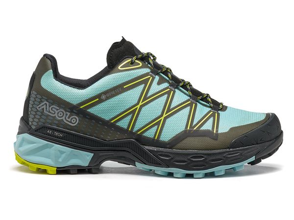 dámska obuv ASOLO Tahoe GTX black / celadon