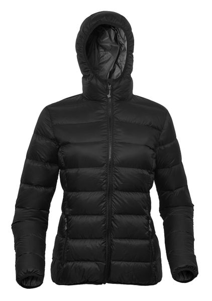 dámska páperová bunda WARMPEACE Tacoma Lady black/black