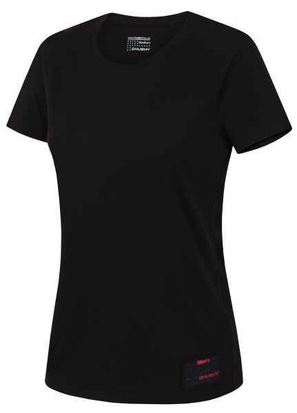 dámske bavlnené tričko HUSKY Tee Base L black