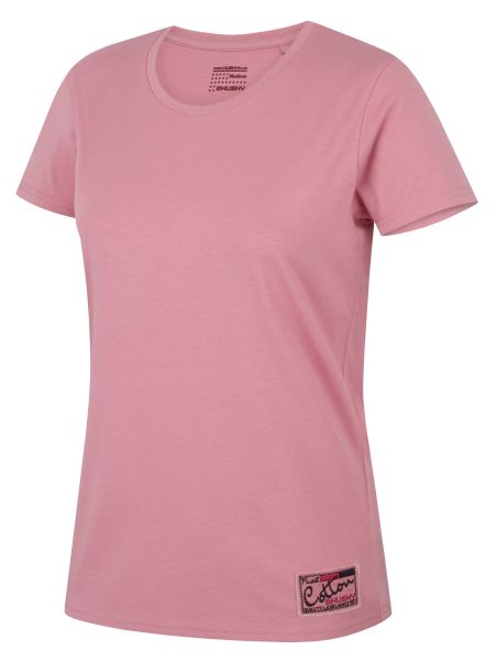 dámske bavlnené tričko HUSKY Tee Base L pink