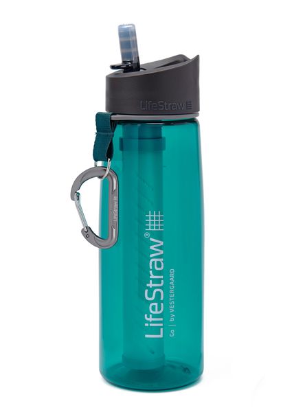 filter na vodu LIFESTRAW Go 650m Dark Teal Renew