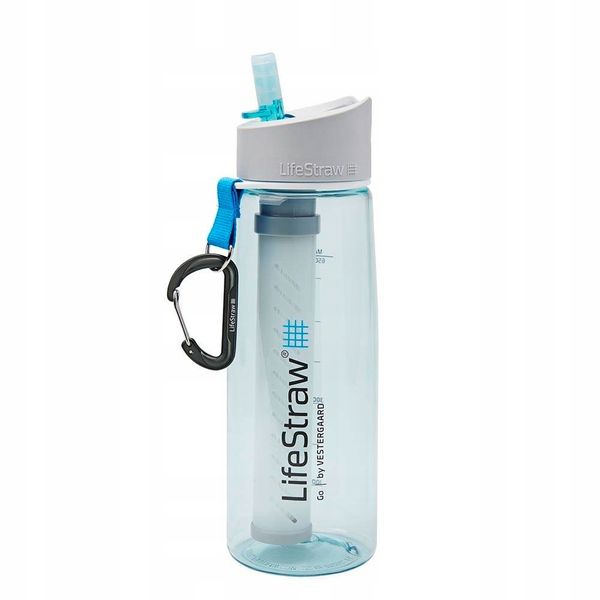 filter na vodu LIFESTRAW Go 650m Light Blue Renew