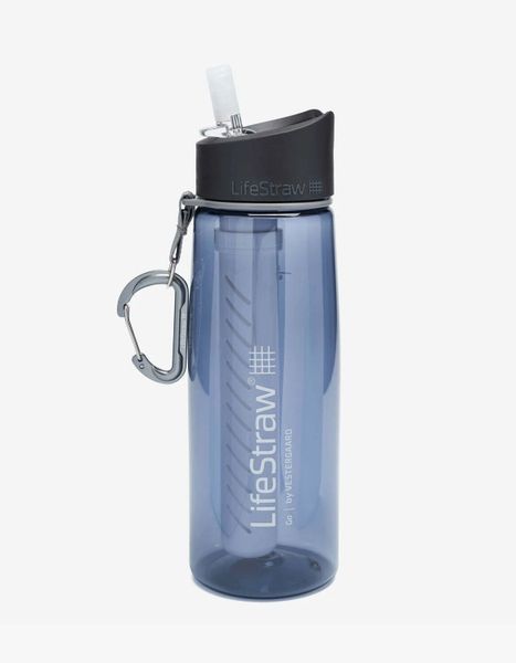 filter na vodu LifeStraw Go Navy Blue 0.65l. LGOTR22NBWW