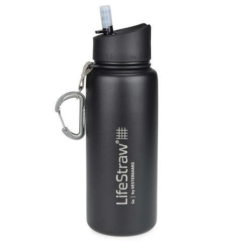 filter na vodu LIFESTRAW Go Stainless Black 0,7l