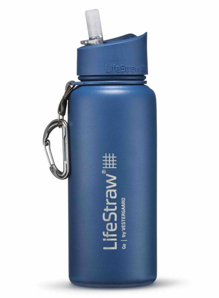 filter na vodu LIFESTRAW Go Stainless Steel Medium Blue 0,7l