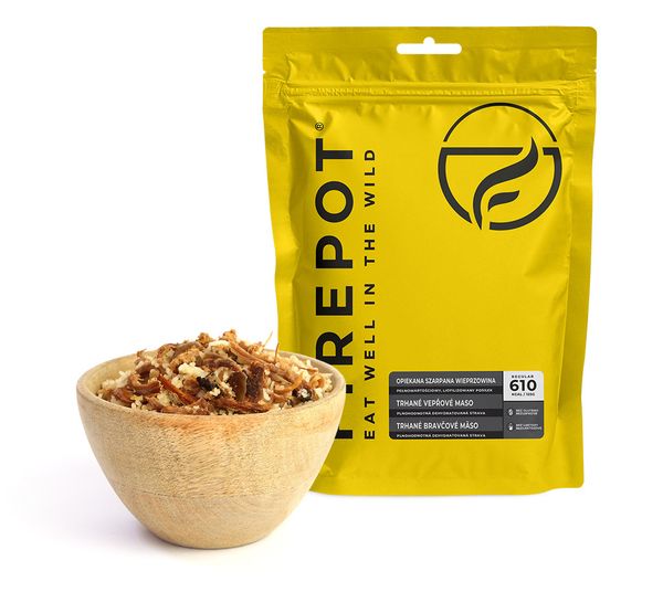 Firepot Bravčové ťahané 125g