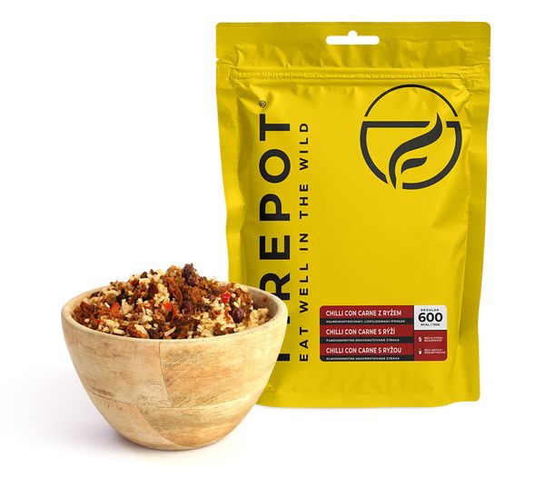 Firepot Chilli con Carne s ryžou 135g