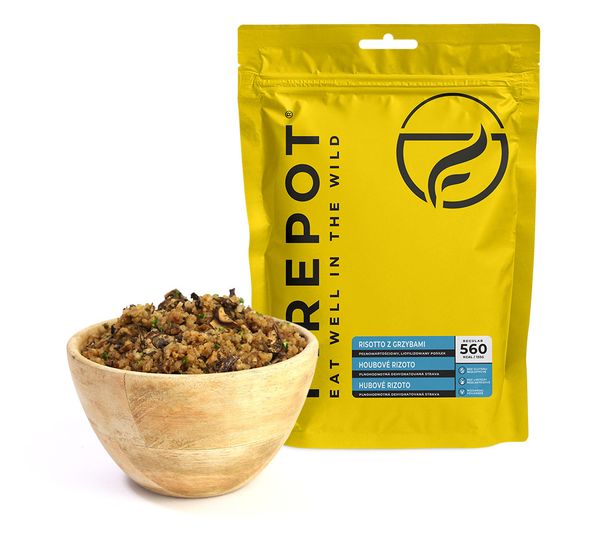 Firepot Hubové rizoto 135 g