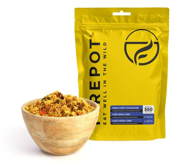 Firepot Keema Curry s kuracím mäsom 125g