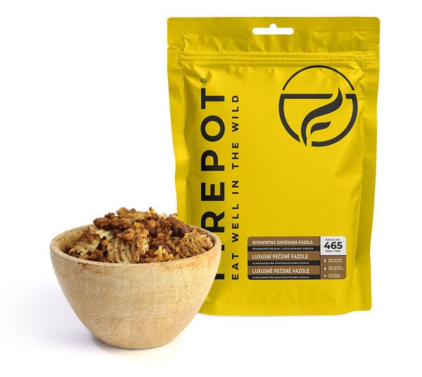 Firepot Luxusné pečené fazule 135g