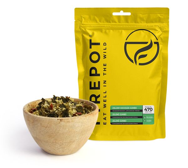 Firepot Zelené Gumbo 110g