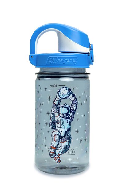 fľaša NALGENE EVERYDAY OTF Kid Sustain gray astronaut 0.35 L - Fľaša NALGENE On The Fly Kid