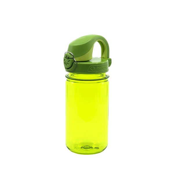 fľaša NALGENE EVERYDAY OTF Kid Sustain light green 0.35 L - Fľaša NALGENE On The Fly Kid