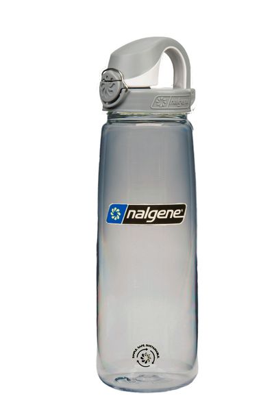 fľaša Nalgene Everyday OTF Sustain 0.65 L grey - Fľaša NALGENE On The Fly