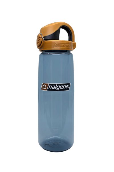 fľaša Nalgene Everyday OTF Sustain 0.65 L rhino - Fľaša NALGENE On The Fly