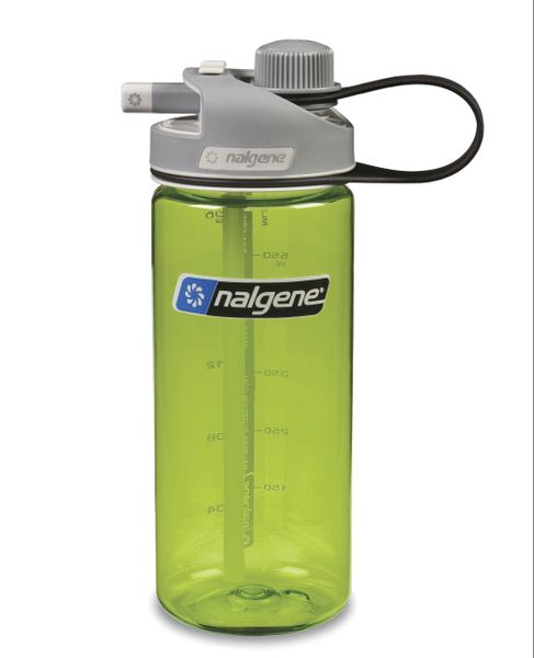 fľaša Nalgene Multi Drink 0.6 L green - Nalgene MultiDrink Bottle green