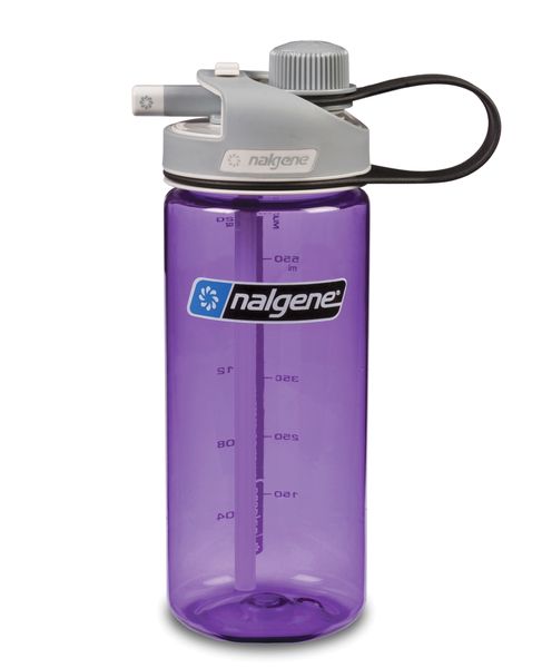 fľaša Nalgene Multi Drink Sustain 0.6 L violet - Nalgene MultiDrink Bottle