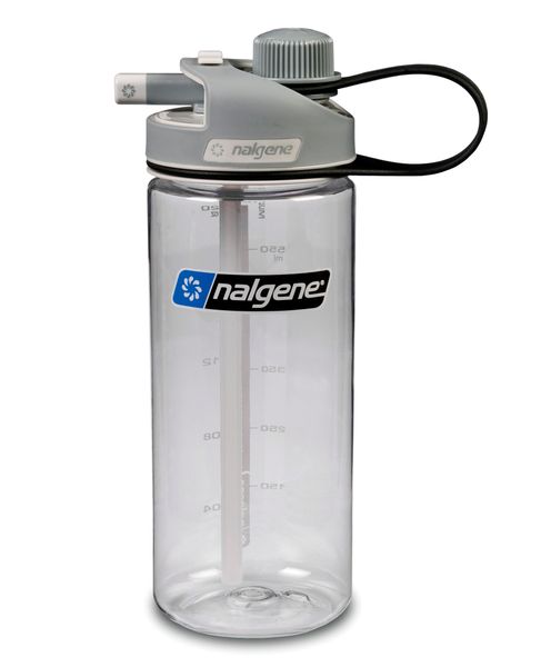 fľaša Nalgene Multi Drink Sustain 0.6 L transparent - Nalgene MultiDrink Bottle