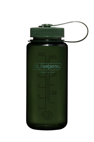 fľaša Nalgene Wide Mouth Sustain 0.5L jade