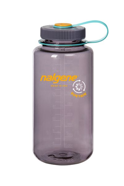 fľaša Nalgene Wide Mouth Sustain 1L aubergine