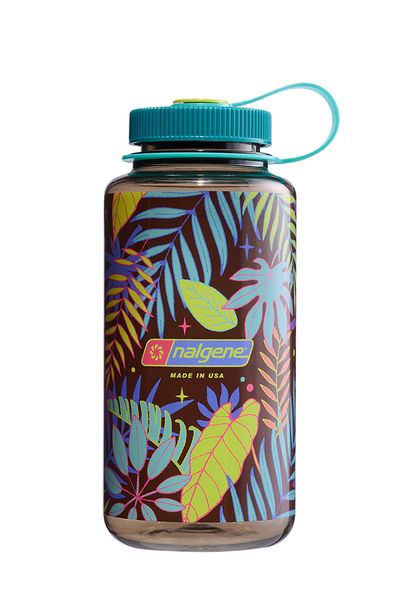 fľaša Nalgene Wide Mouth Sustain 1L botanical ferns