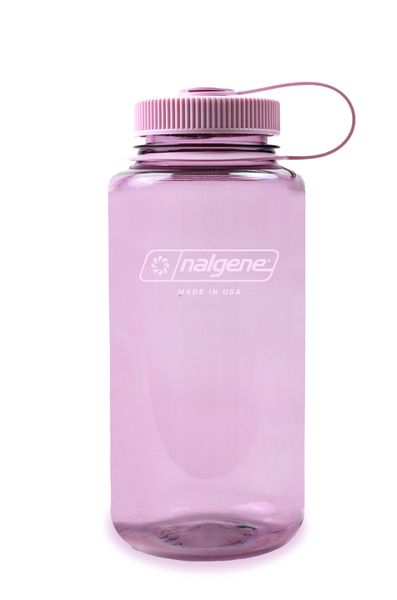 fľaša Nalgene Wide Mouth Sustain 1L cherry blossom