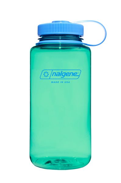 fľaša Nalgene Wide Mouth Sustain 1L pastellgreen