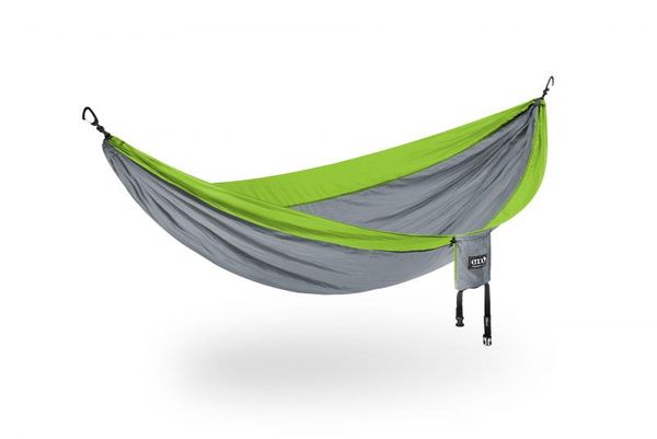 hamaka ENO SingleNest Grey/Chartreuse