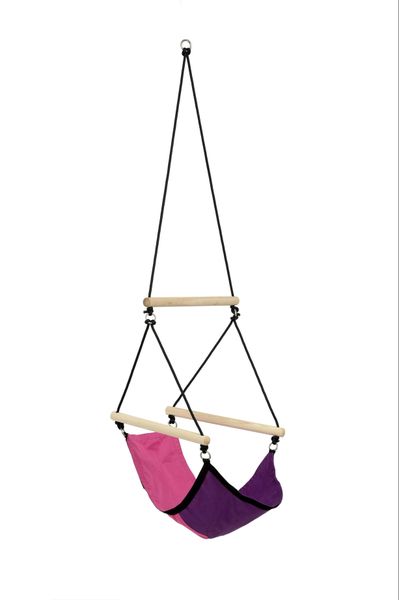 hojdacie kreslo - Detské závesné kreslo Amazon Kid's Swinger pink