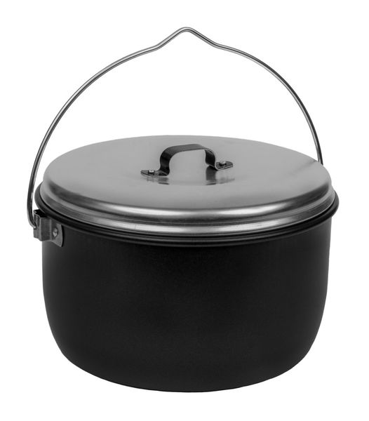 hrniec TRANGIA Billy 4.5 L black with high Lid