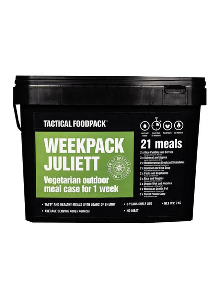 jedlo TACTICAL FOODPACK WeekPack Juliett